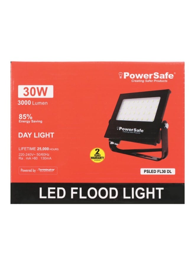 Terminator PowerSafe LED Floodlight 30W Daylight, 3000 Lumen, 6500K, 85% Energy Saving, 25,000 Hours Lifespan, with Surge Protection, ESMA Approved - Image 3