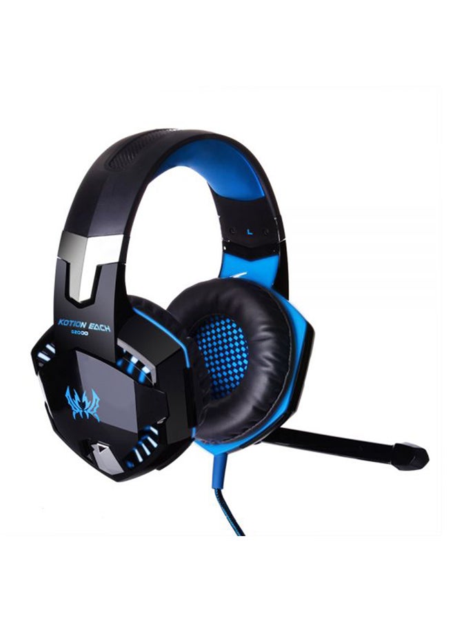 KOTION EACH G2000 Over-ear Game Gaming Headset For PS4/PS5/XOne/XSeries/NSwitch/PC - Image 1