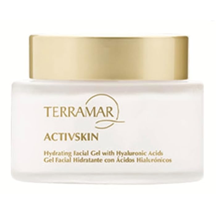 Terramar Activskin Hydrating Facial Gel, with Hyaluronic Acids, 5-Layer Deep Moisturization, All Skin Types, 50g - Image 1
