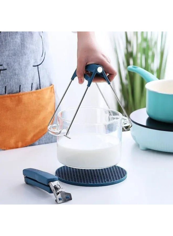 3-in-1 Heat-Resistant Silicone Pot and Dish Handle Set - Image 1