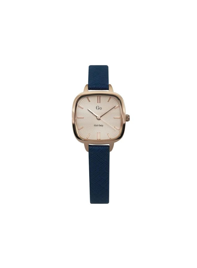 GO Women Leather Analog Watch 699289 - Image 3