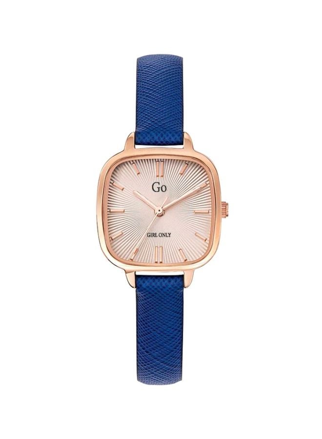 GO Women Leather Analog Watch 699289 - Image 1