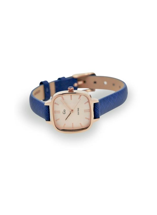 GO Women Leather Analog Watch 699289 - Image 2