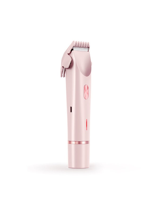 Generic Innovative Dual-Head Hair Shaver | Precise & Painless Shaving | IPX7 Waterproof | Type-C Rechargeable | Comfortable & Efficient  - Image 1