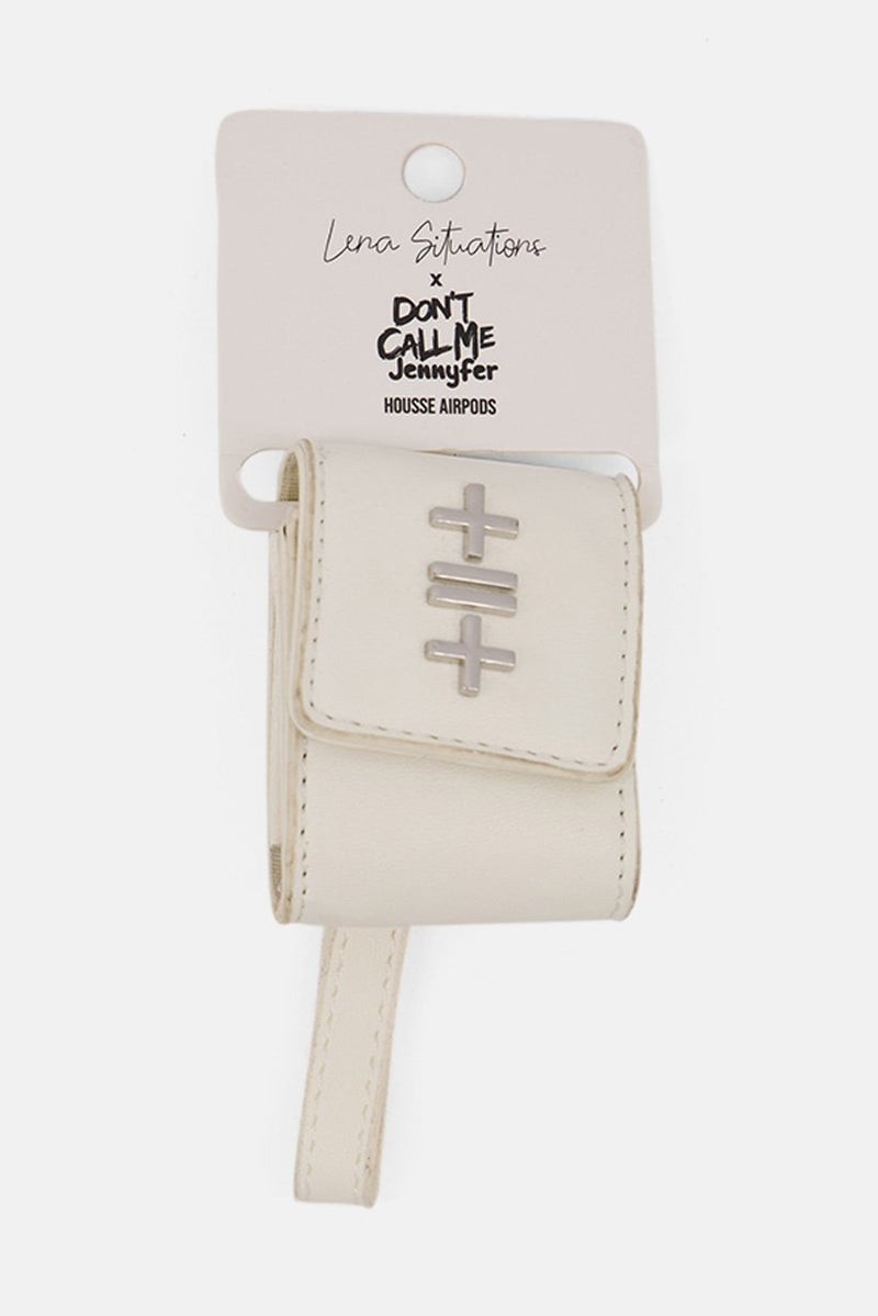 Don't Call Me Jennyfer Earpads Case, White  - Image 1