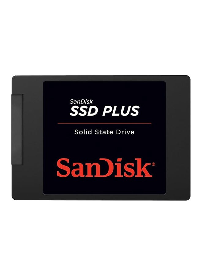 سانديسك SSD Plus 250GB Internal Solid State Drive - SATA III 6 Gb/s, 2.5"/7mm, Read/Write Speeds of up to 545MB/s / 505MB/s - SDSSDA-250G-G28