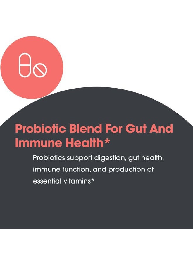 Allergy Research Group - BifidoBiotics - Probiotics for Men & Women, for Digestive Health, Bifidobacterium, Lactobif, Vegetarian Capsules - 60 Count - Image 1