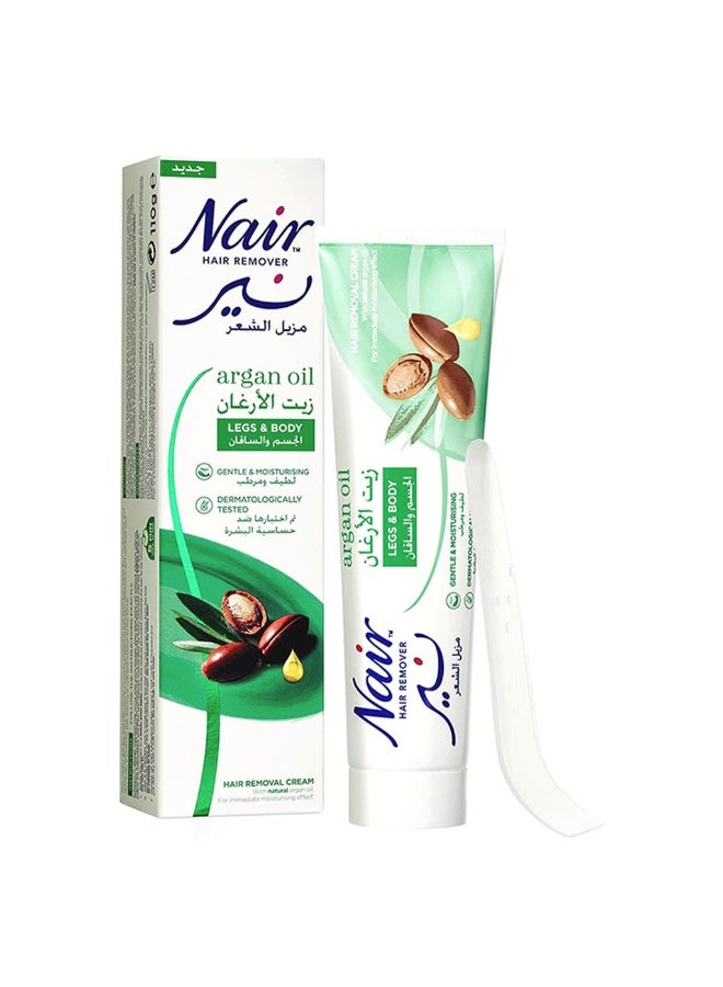 Nair Hair Removal Cream With Natural Argan Oil 110 ML - Image 1