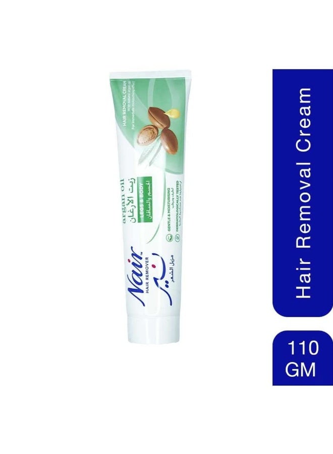 Nair Hair Removal Cream With Natural Argan Oil 110 ML - Image 5