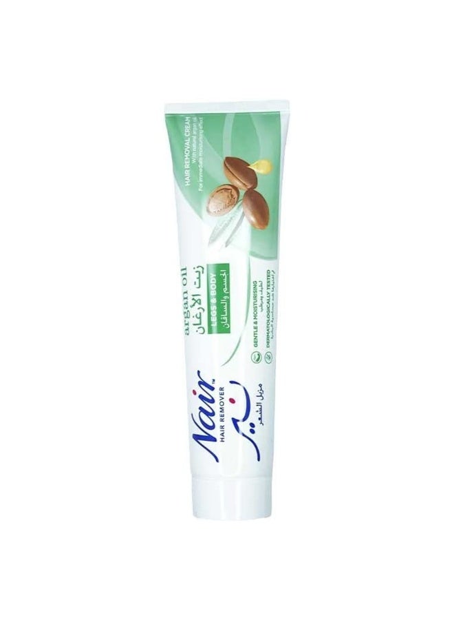 Nair Hair Removal Cream With Natural Argan Oil 110 ML - Image 3