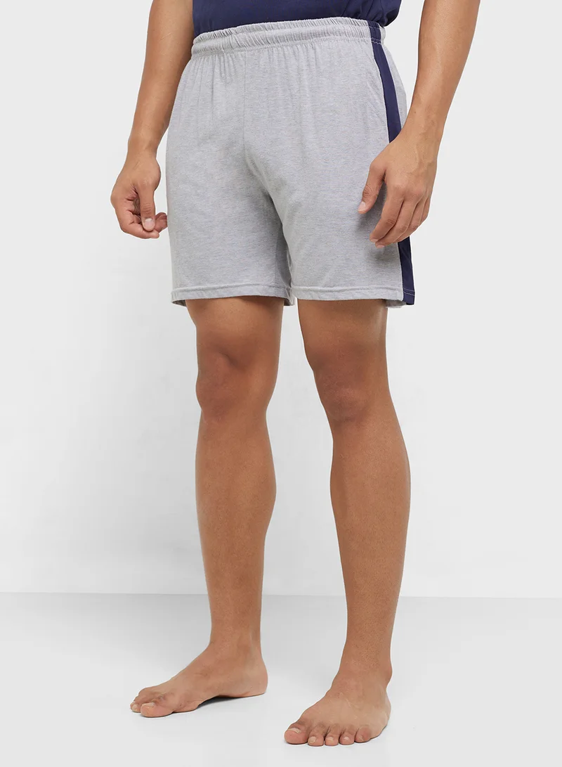 Seventy Five Nightwear T-Shirt & Shorts Set