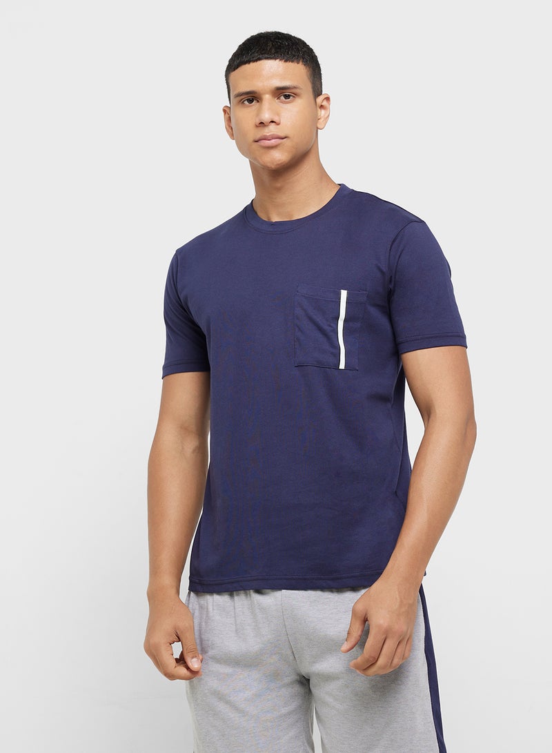 Seventy Five Nightwear T-Shirt & Shorts Set  - Image 3