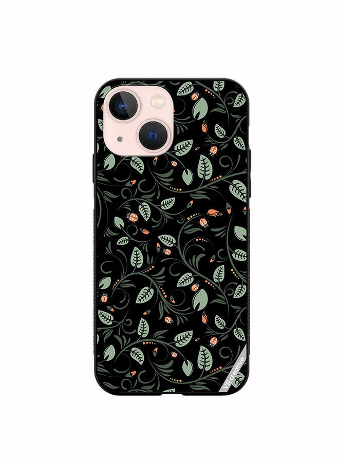 VR CREATIVE Protective Case Cover For Apple iPhone 14 Plus Flower Design Multicolour - Image 1