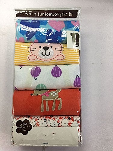 Monvecle Unisex Baby Multi Pieces Newborn to Toddler Cotton Long Pants Shorts Gift Sets (US, Age, 6 Months, 5pcs Random Color -Girl Pants) - Image 4