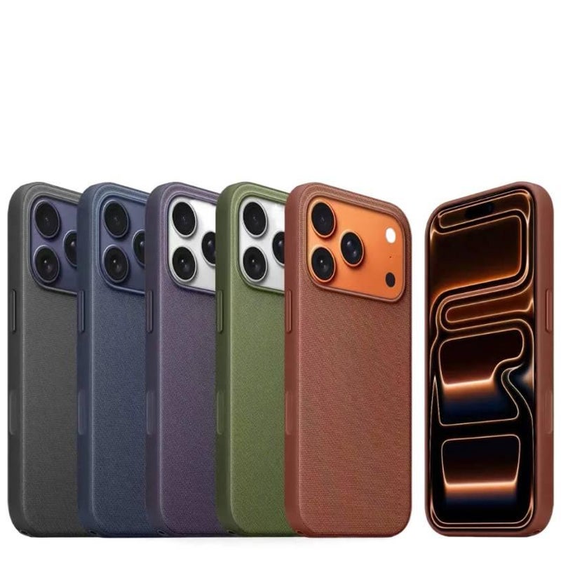 غطاء MagSafe، مغناطيس قوي, تغطية كاملة، لـ iPhone 16 / 16 Plus / 16 Pro / 16 Pro Max، بنفسجي مغناطيسي باللون البنفسجي - ModaStar - Image 2