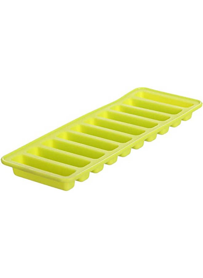 NIBEMINENT Silicone Ice Mold Lime 20x13cm