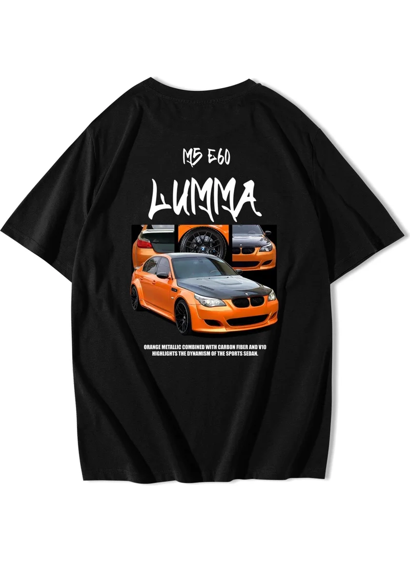 BRZ Collection Unisex Oversize BMW M5 E60 Lumma T-Shirt