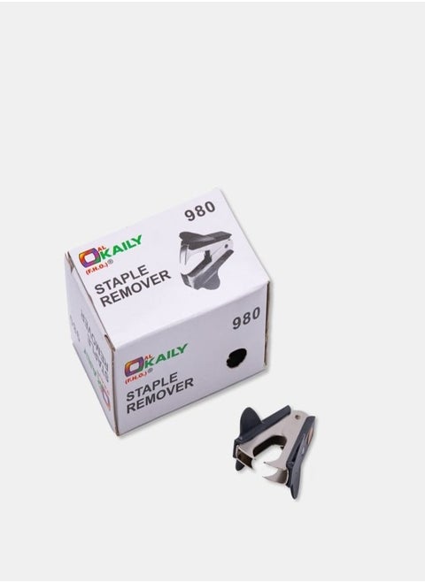 Okily Staple Remover: Effortless Precision for Smooth, Tangle-Free Paperwork