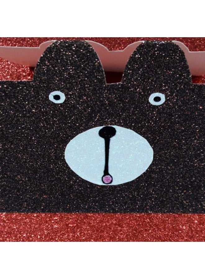 MOMENT 10 Sheets Glitter Cardstock Paper, 10 Colors Premium Glitter Paper For Crafts, 250Gsm Sparkly Card Stock Paper For Card Making, Scrapbooking, Diy Projects, 8.5 X 11 Inches - Image 5