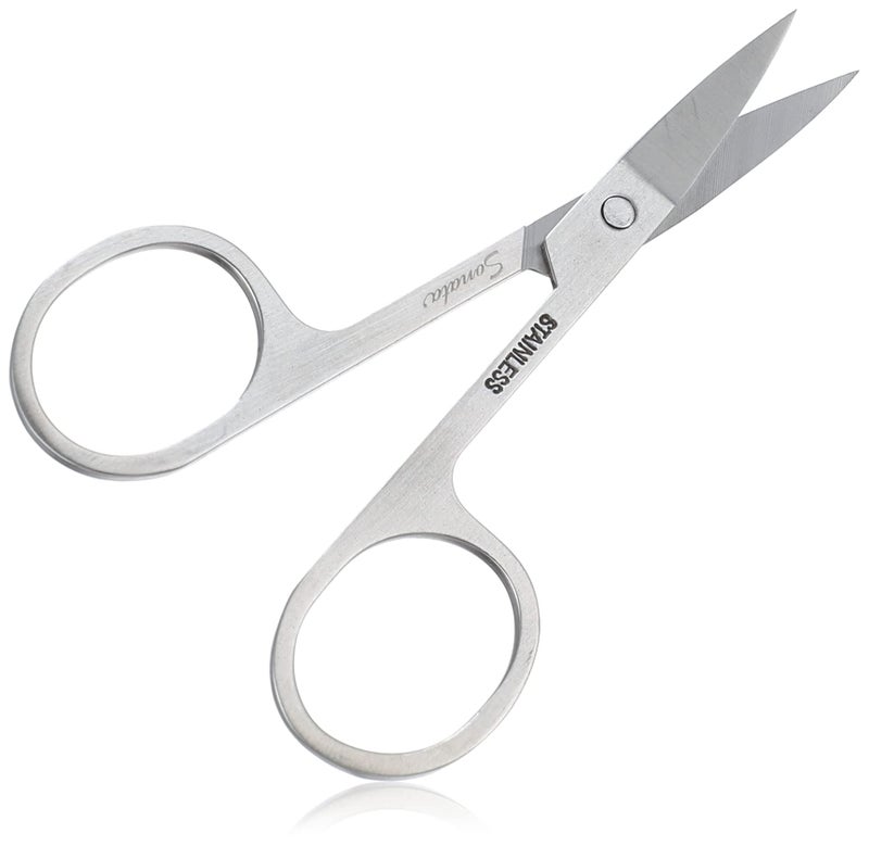 Sonata wide stainless steel nail scissors
