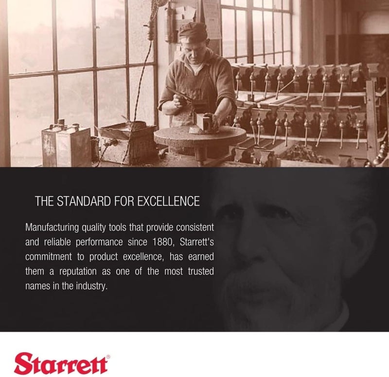 Starrett 247C Micrometer Ball Attachment with 0.200" Ball Diameter for Precision Measurement - Image 4