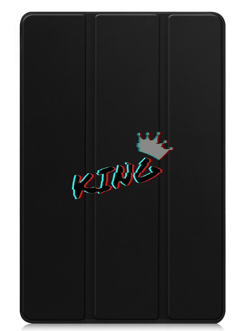 Theodor Protective Flip Case For Xiaomi Pad 7 & Xiaomi Pad 7 Pro With Trifold Stand Auto Wake Sleep Shockproof Cover - King - Black - Image 1