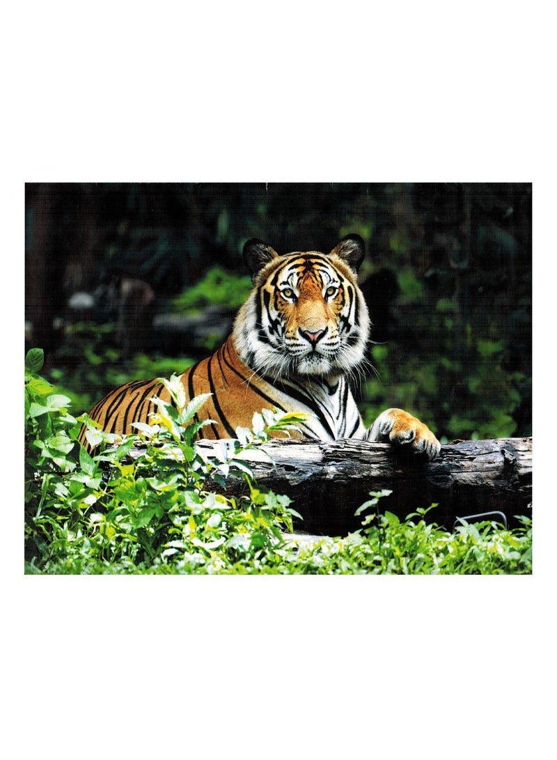 Wooden Puzzle 96 Pcs Tiger