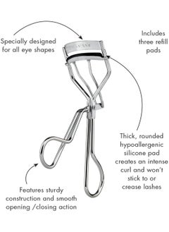Tweezerman Tweezerman Classic Lash Curler 1034 R Silver Pack of 1  - Image 2