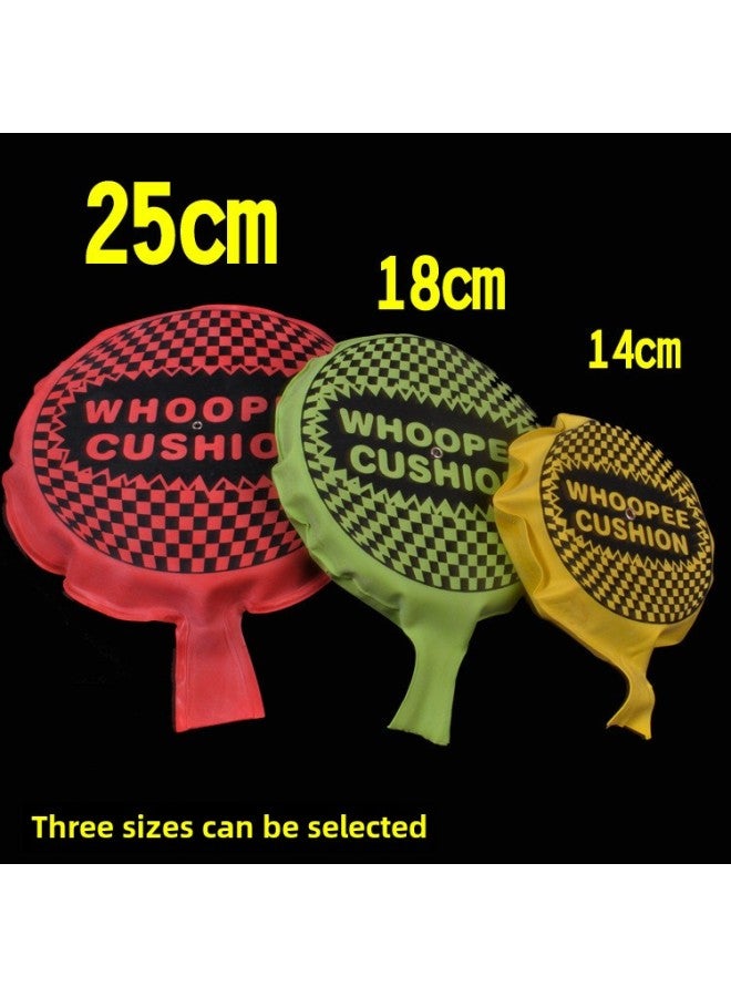 Tremolo Is Specially For Fart Bags, April Fool's Day, Halloween Spoof, Sponge Pad, Fun And Trick Toys-Color:Extra Large Size (25cm) Color Random, Please Note  - Image 1