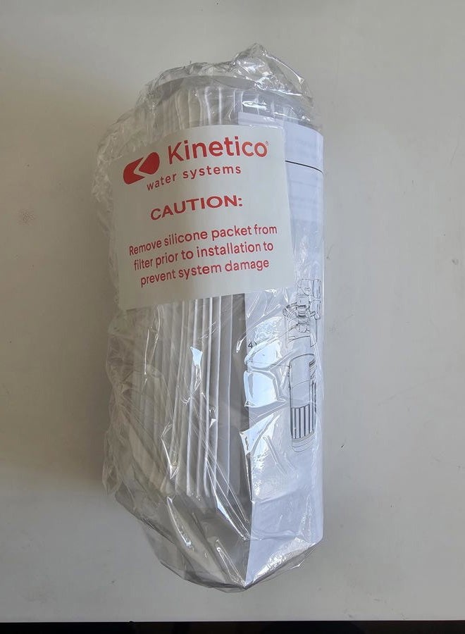 KINETICO ® 5 MICRON 10'' Pleated Water Filter Cartridge for Mach System (Part No. 11662) - Image 2