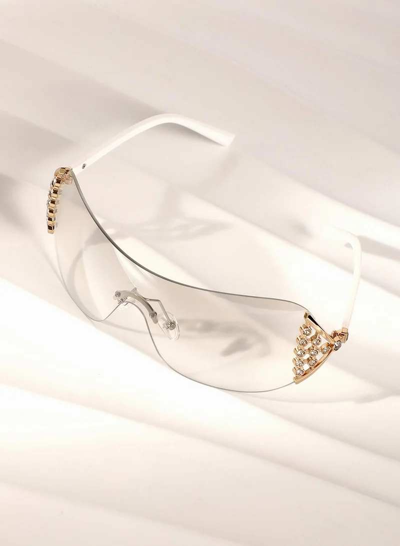 صوص هاوت نظارات شمسية نسائية هاوت صوص "ذا بلينج راب" - مقاس واحد