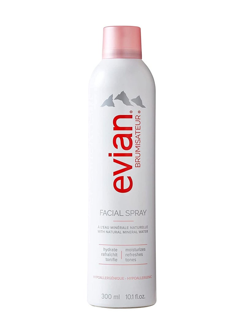 Evian Brumisateur Natural Mineral Water Facial Spray 300ml - Image 2