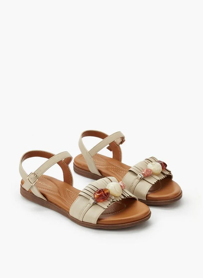 Le Confort Women Stone Embellished Sandals