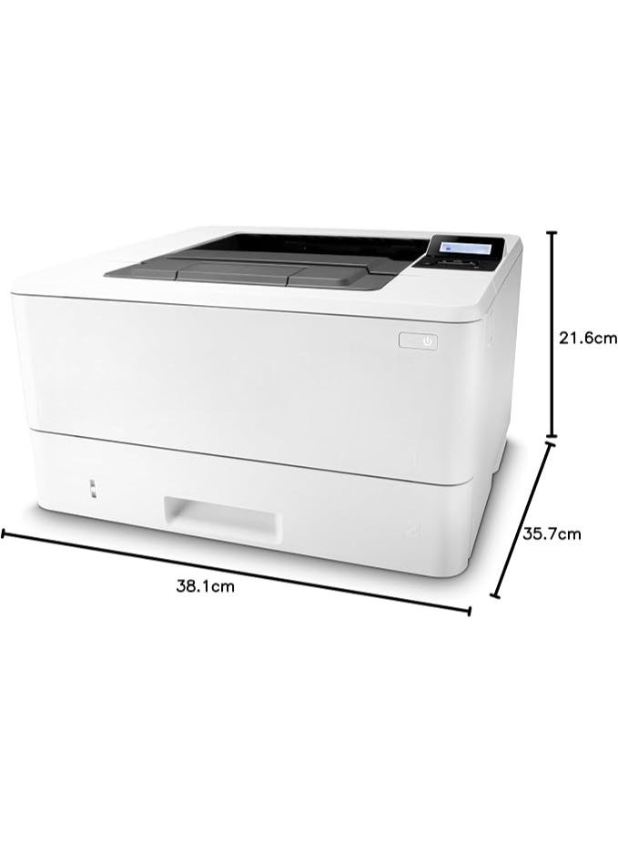 A4 Monochrome Laser Printer, Up to 38 ppm, 4800 × 600 dpi, USB Connectivity, 256 MB Memory, 1200 MHz Processor - Image 1