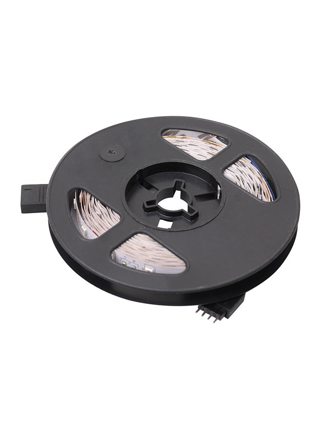 إسكدنيا شريط إضاءة مكون من 60 مصباح LED بإضاءة متعددة الألوان RGB متعدد الألوان 25x4.5x16سم - Image 1