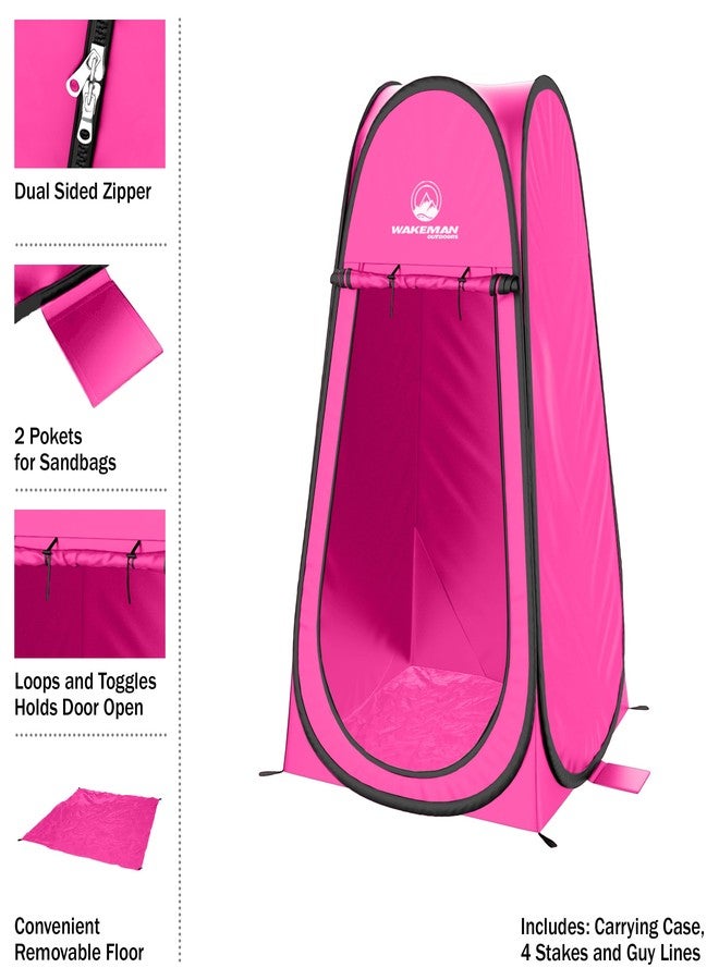 Wakeman Standard Pop-Up, Pink - Image 3