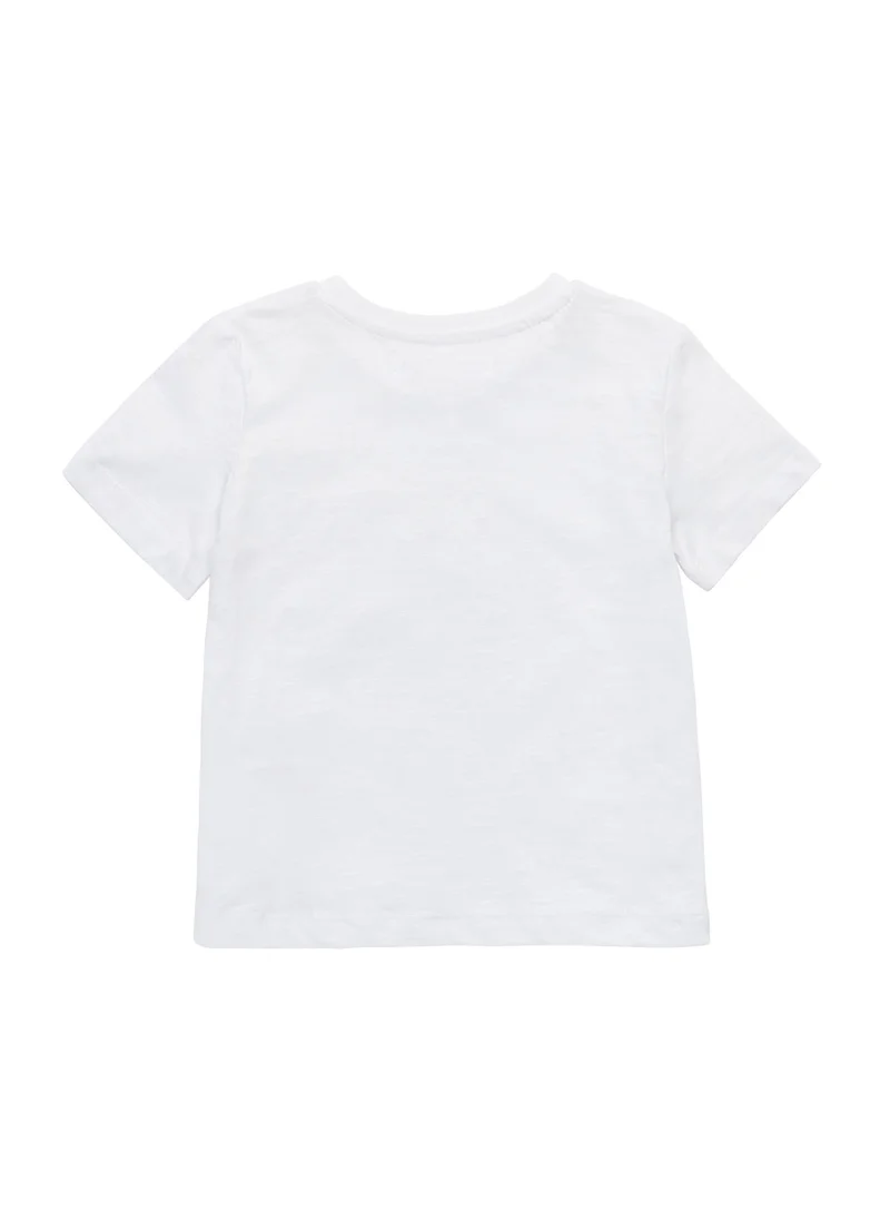 مينوتي Kids Loose T Shirt With Side Pocket