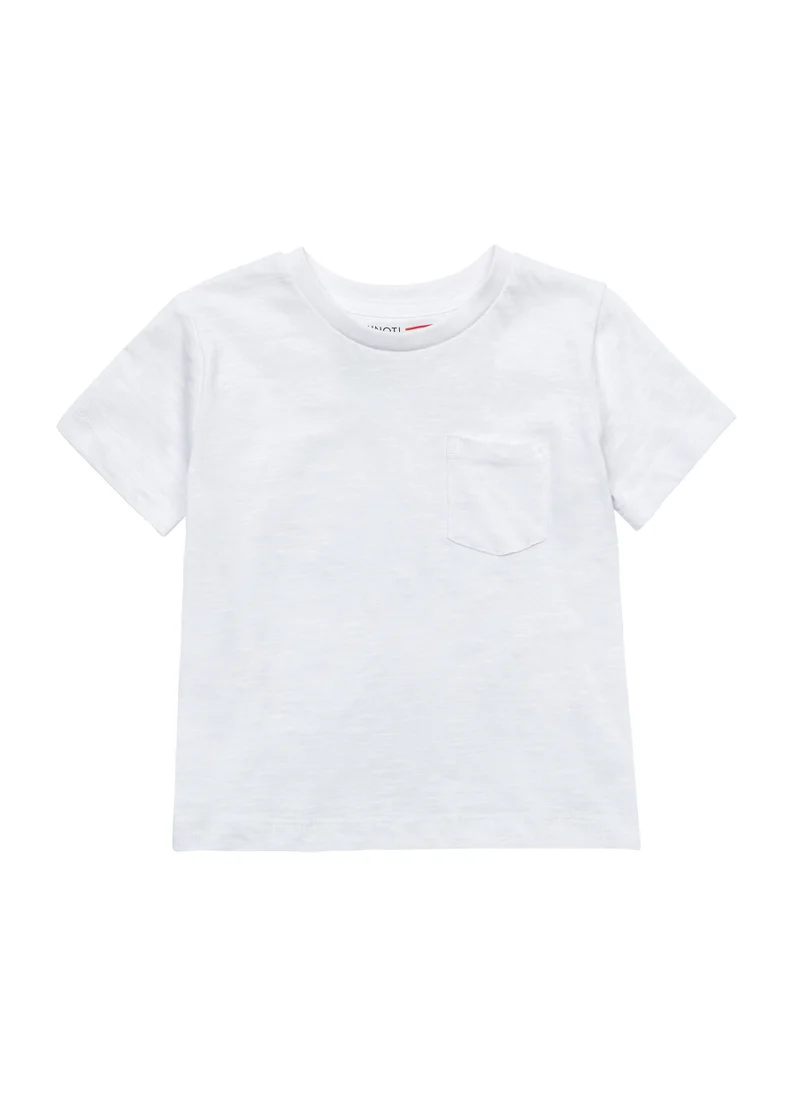 مينوتي Kids Loose T Shirt With Side Pocket