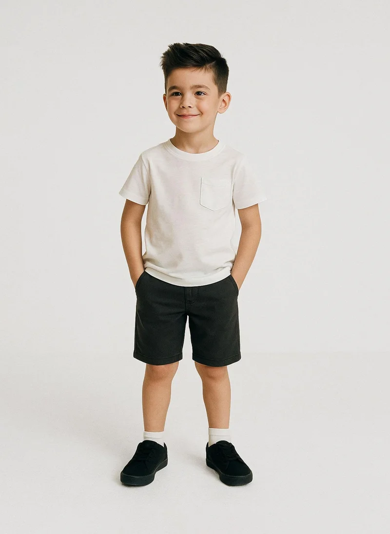 MINOTI Kids Short Sleeve T-Shirt with Pocket