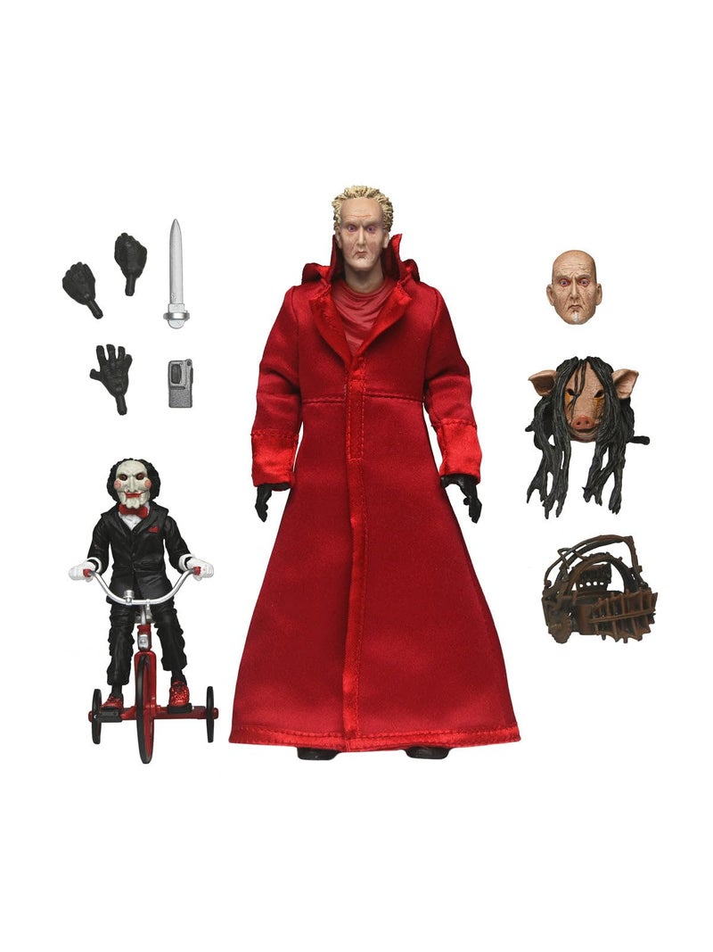 NECA Saw Ultimate Jigsaw Killer RED Robe - Image 3