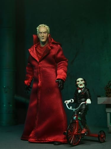 NECA Saw Ultimate Jigsaw Killer RED Robe - Image 5
