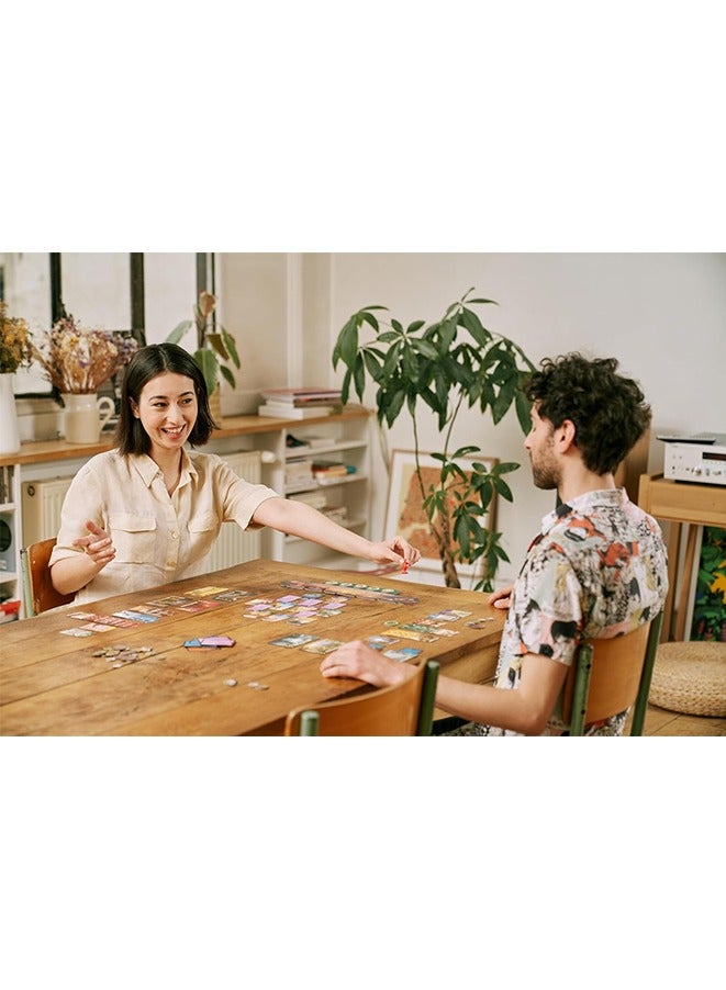 Asmodee 7 Wonders Duel Board Game BASE GAME - Intense Two-Player Battles in the Ancient World, Strategy Game for Kids and Adults, Ages 10+, 2 Players, 30 Minute Playtime - Image 5