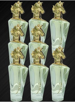 جولد 8 قطع عطر فاخر جولد 100 مل  - Image 1