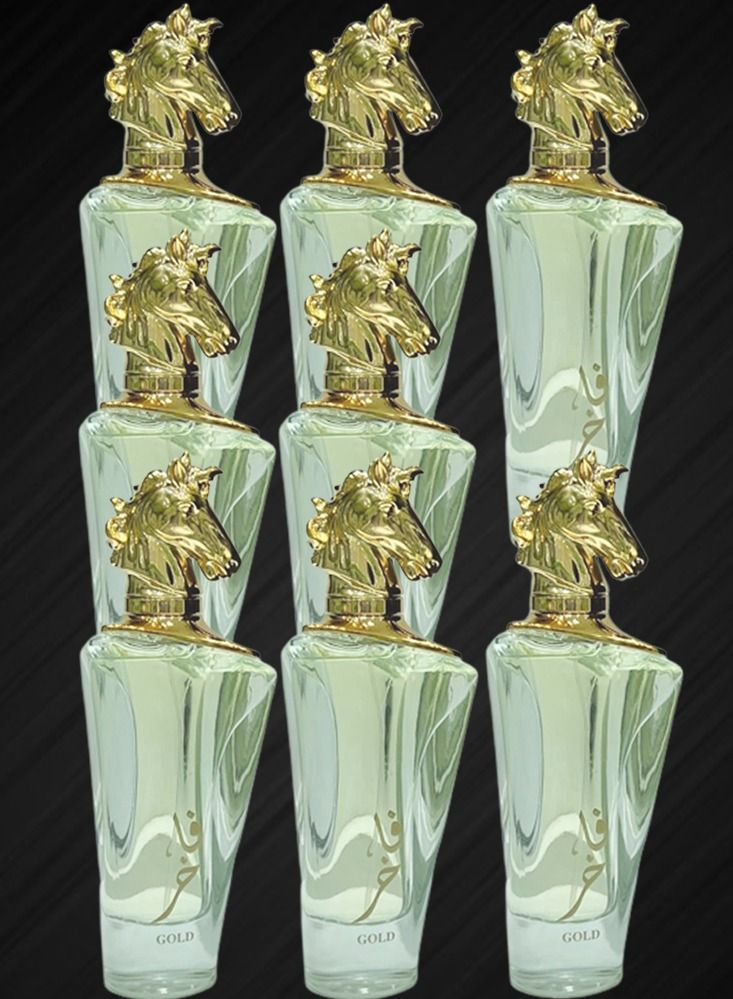 Gold 8 Pieces Fakher Gold Perfume 100ml EDP - Image 1