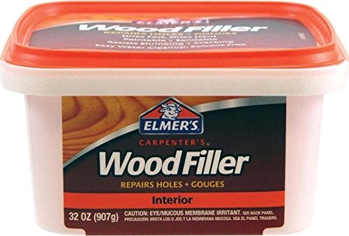 Elmer's E842L Carpenter's Interior Wood Filler; 32 Ounce; 1 Quart - Image 2