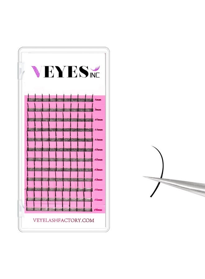 VEYES INC تمديدات رموش سبايكس 0.07 C كيرل 816 مم أطوال مختلطة صينية رموش فاخرة لوازم محترفين لتقنية الرموش (أسود غير لامع) - Image 1