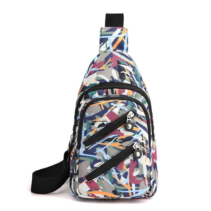 Hiflyer Crossbody Bags Trendy, Fanny Packs Cross Body, Sling Bag for Women - Colorful Bramble - Image 1