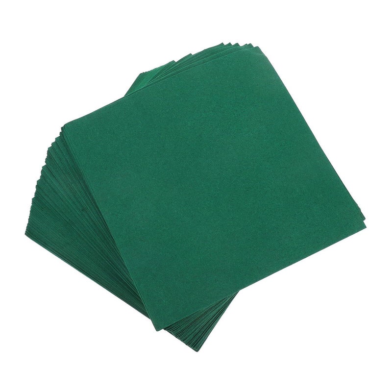 FOMIYES Green Disposable Napkins 25 Pack Absorbent Dinner Towels For Party Wedding Banquet - Image 2