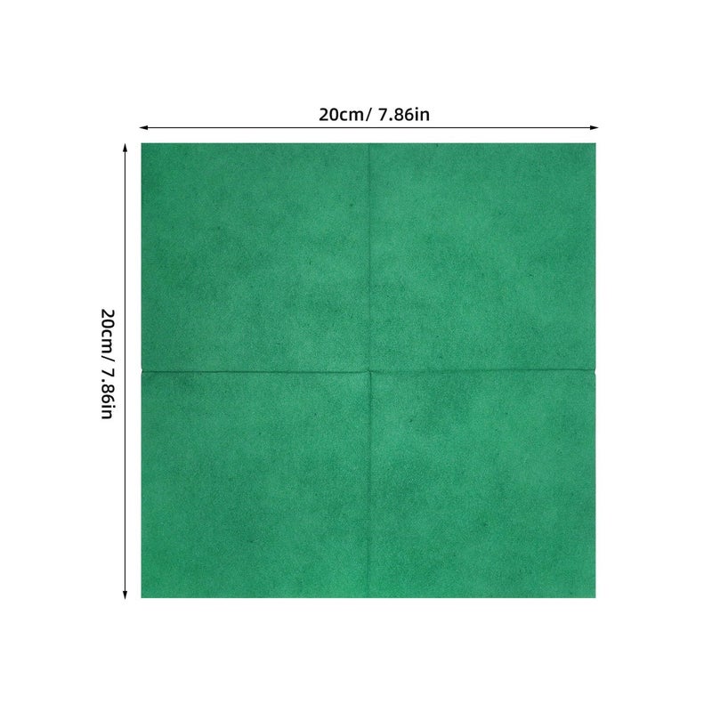 FOMIYES Green Disposable Napkins 25 Pack Absorbent Dinner Towels For Party Wedding Banquet - Image 3