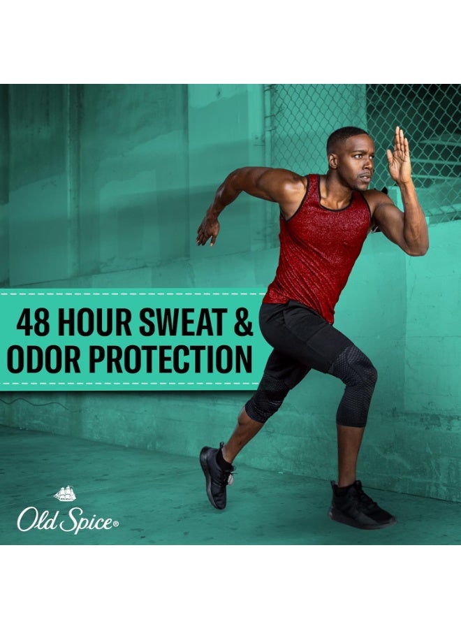 Old Spice مزيل العرق عالي التحمل للرجال، رائحة رياضية نقية، 2.25 أونصة - Image 5